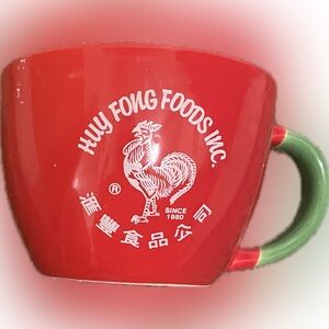 Siracha specialty rooster 🐓 Mug/ramen bowl